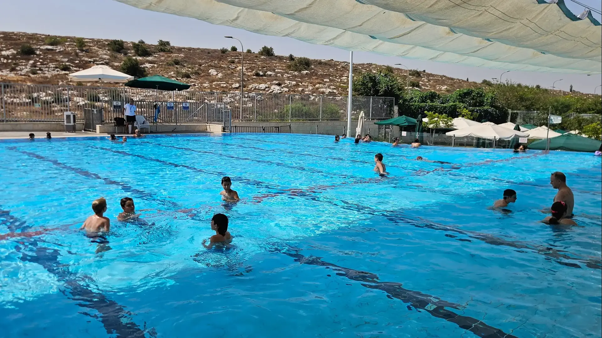 בריכה, פארק מים מודיעין