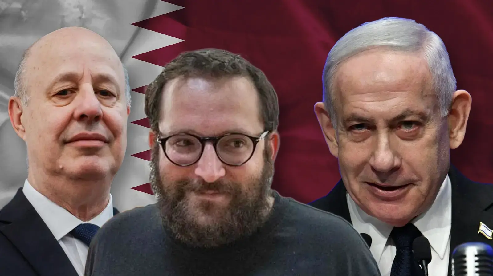 בנימין נתניהו, יונתן אוריך, צחי הנגבי