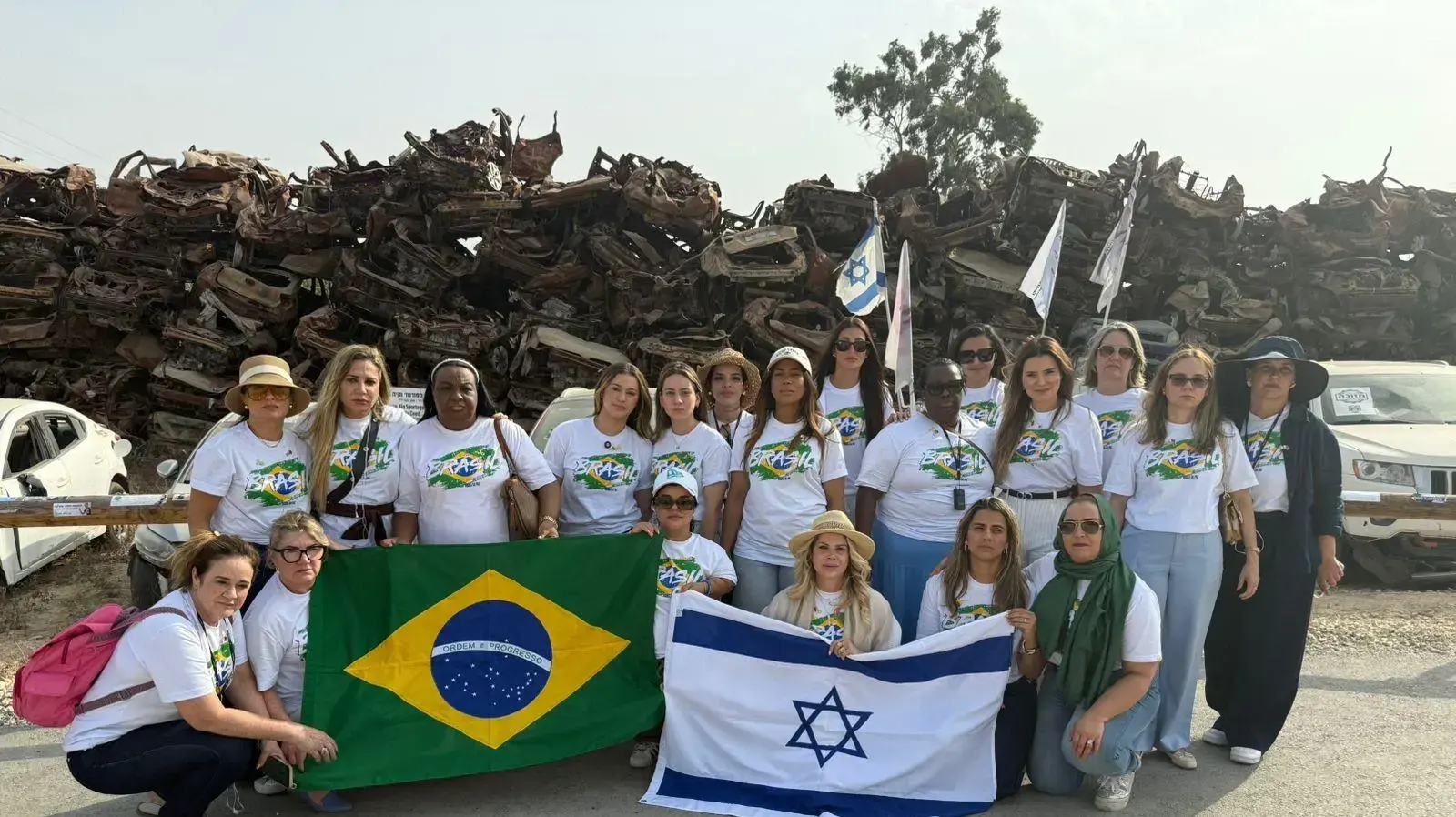 מבצע של משרד החוץ של רכבת אווירית לישראל