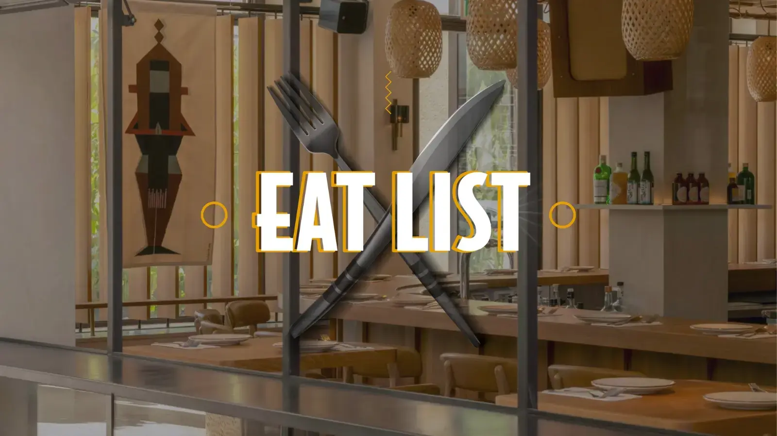 המלצות EAT ליסט, אוגוסט 2025, מולאם, בר אוכל מבית מסעדת התאילנדית בהר סיני, תל אביב