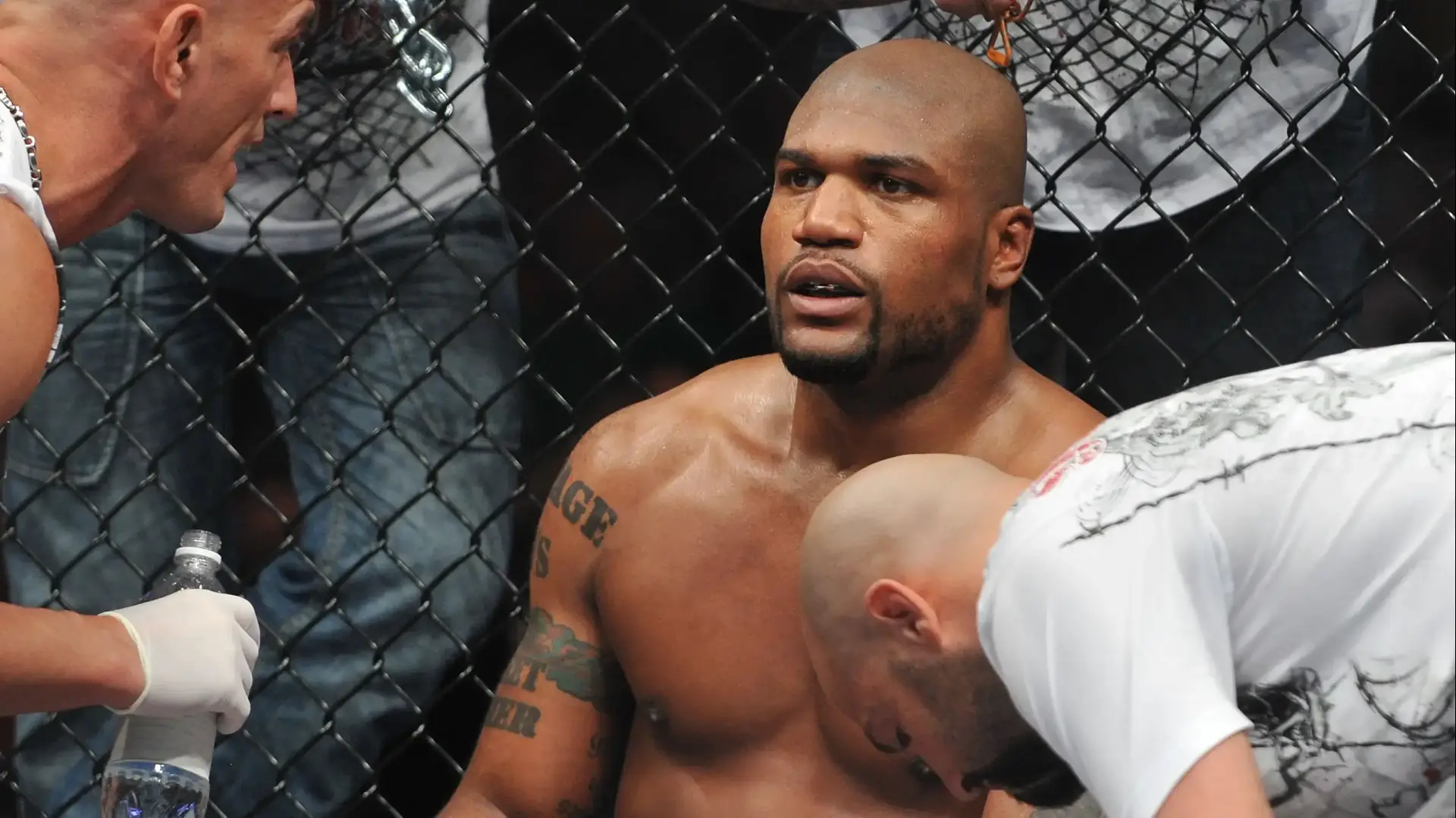 קווינטון ג׳קסון, לוחם UFC קווינטון ג׳קסון, לוחם UFC