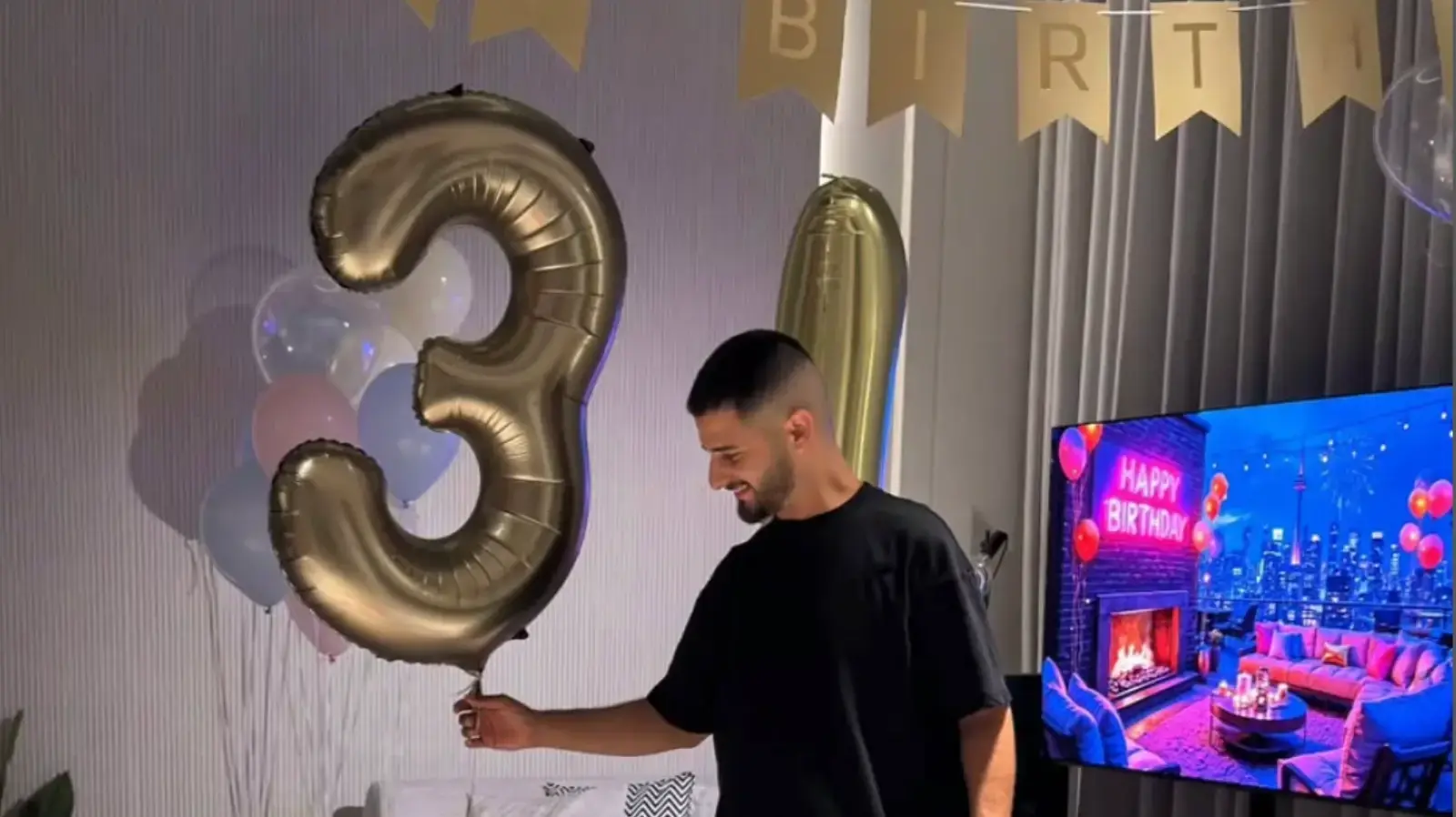 עדן חסון חוגג 31