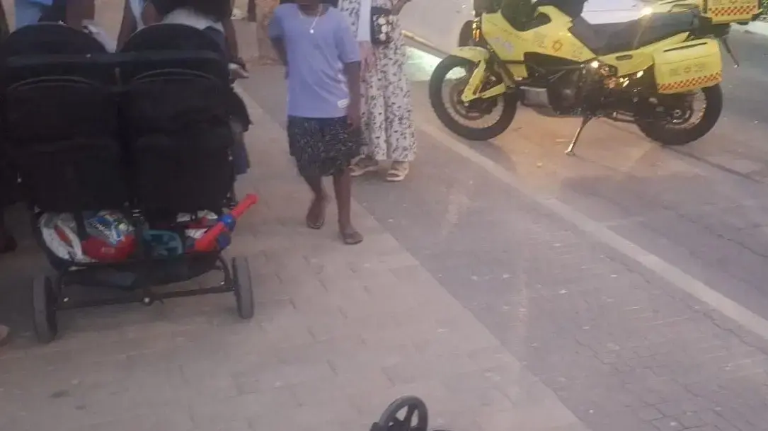 תאונת קורקינט בבאר שבע