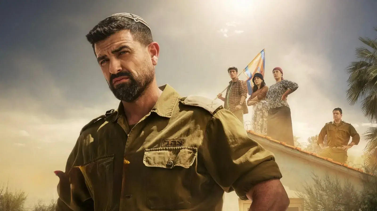 עמוס תמם בסדרה "התנתקות"