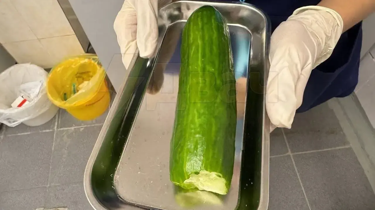 המללפון הנגוס שהיה תקוע באישה