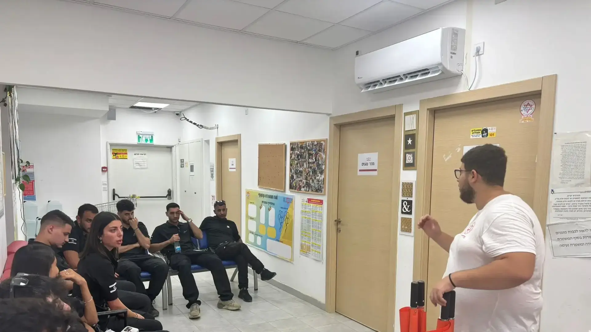 נערכים לפתיחת שנת לימודים בטוחה במיתר
