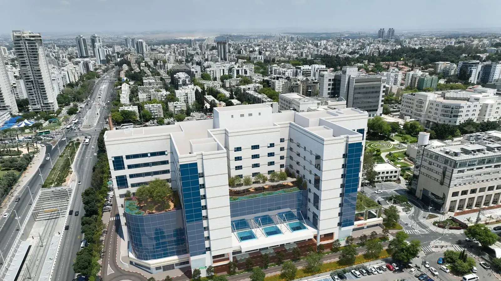 הדמייה של מגדל התקווה