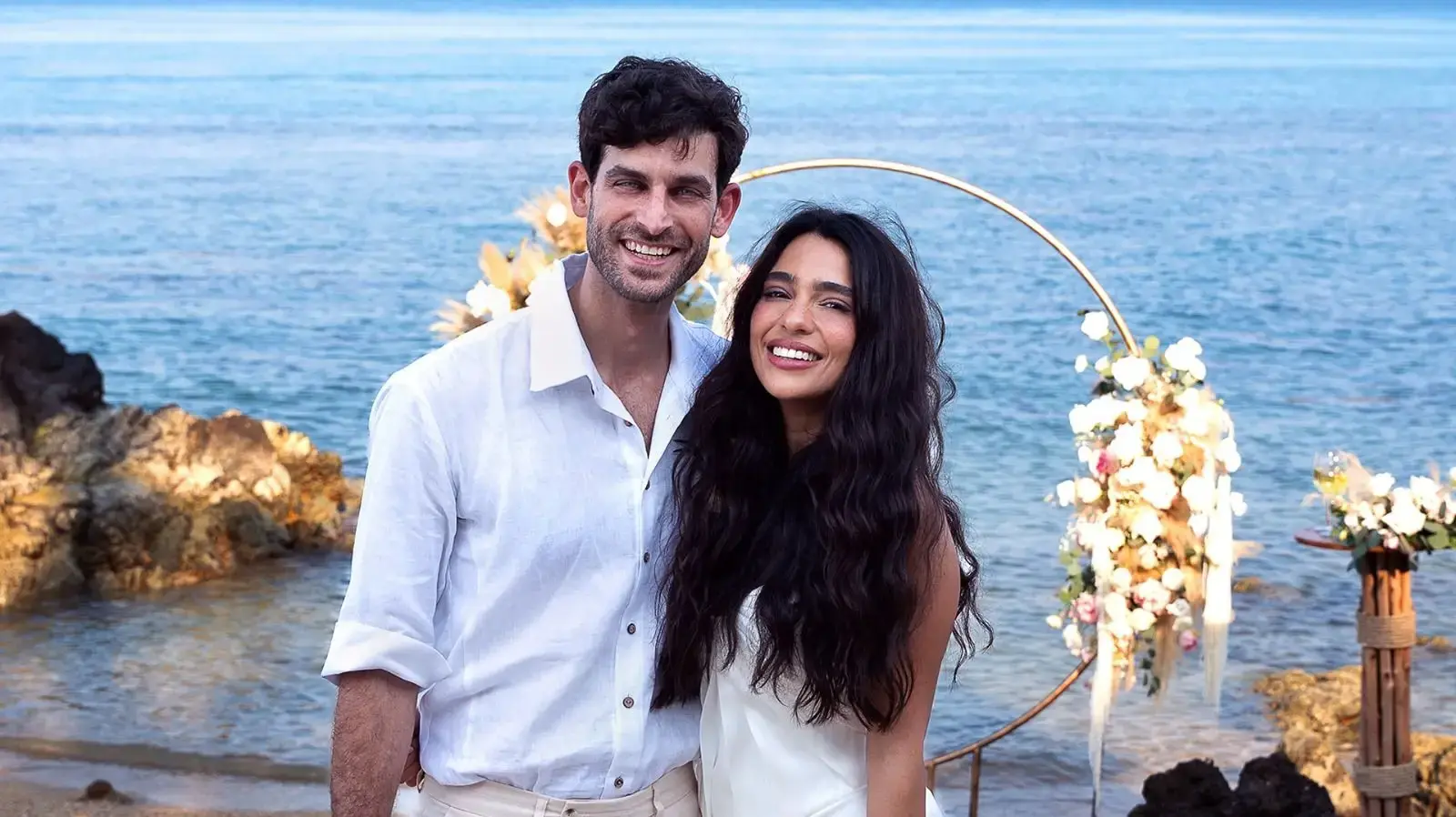 נטלי רוימי ונועם בן שבת, חתונה ממבט שני