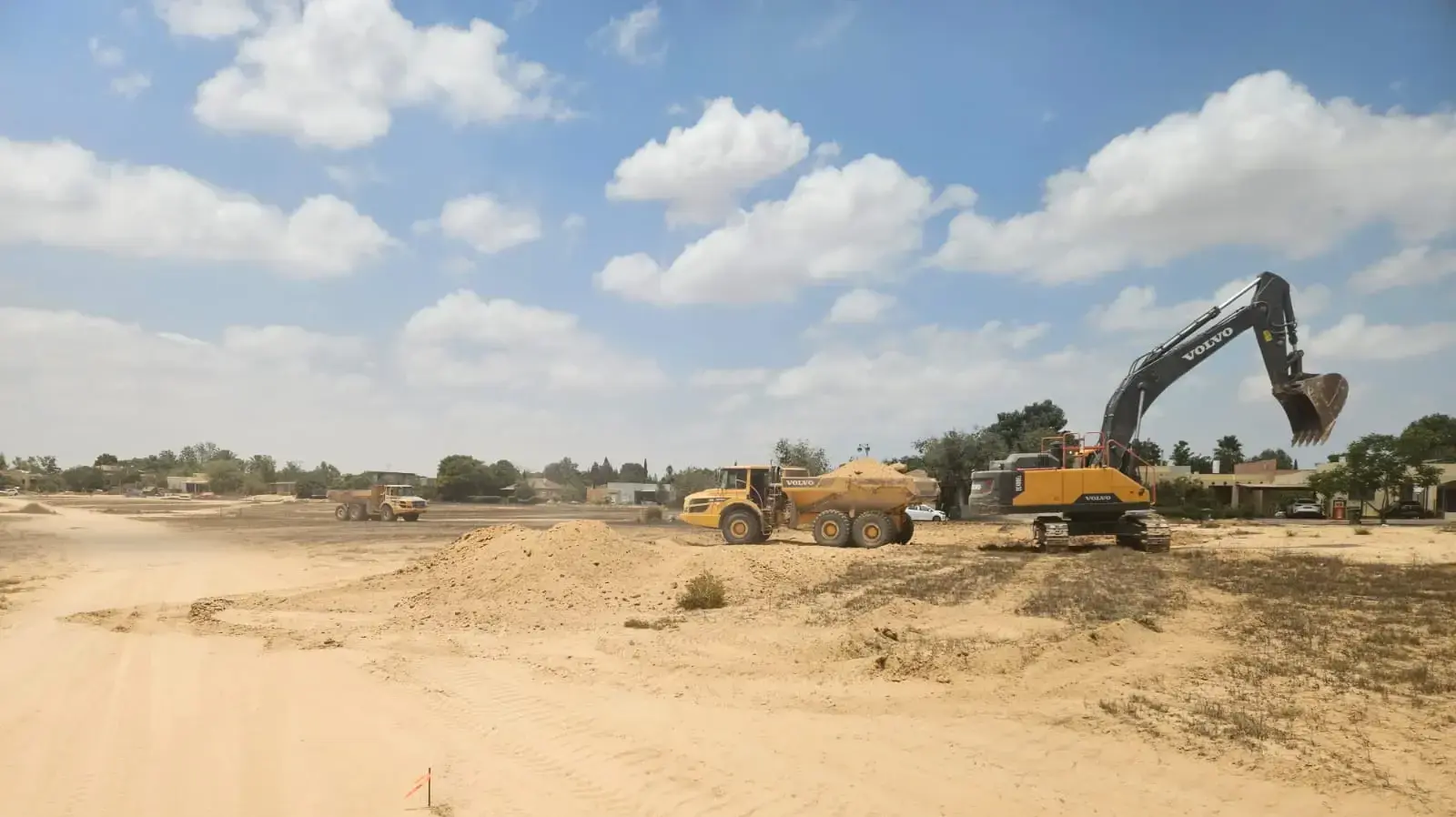 שכונת מורים חדשה במושב עין הבשור