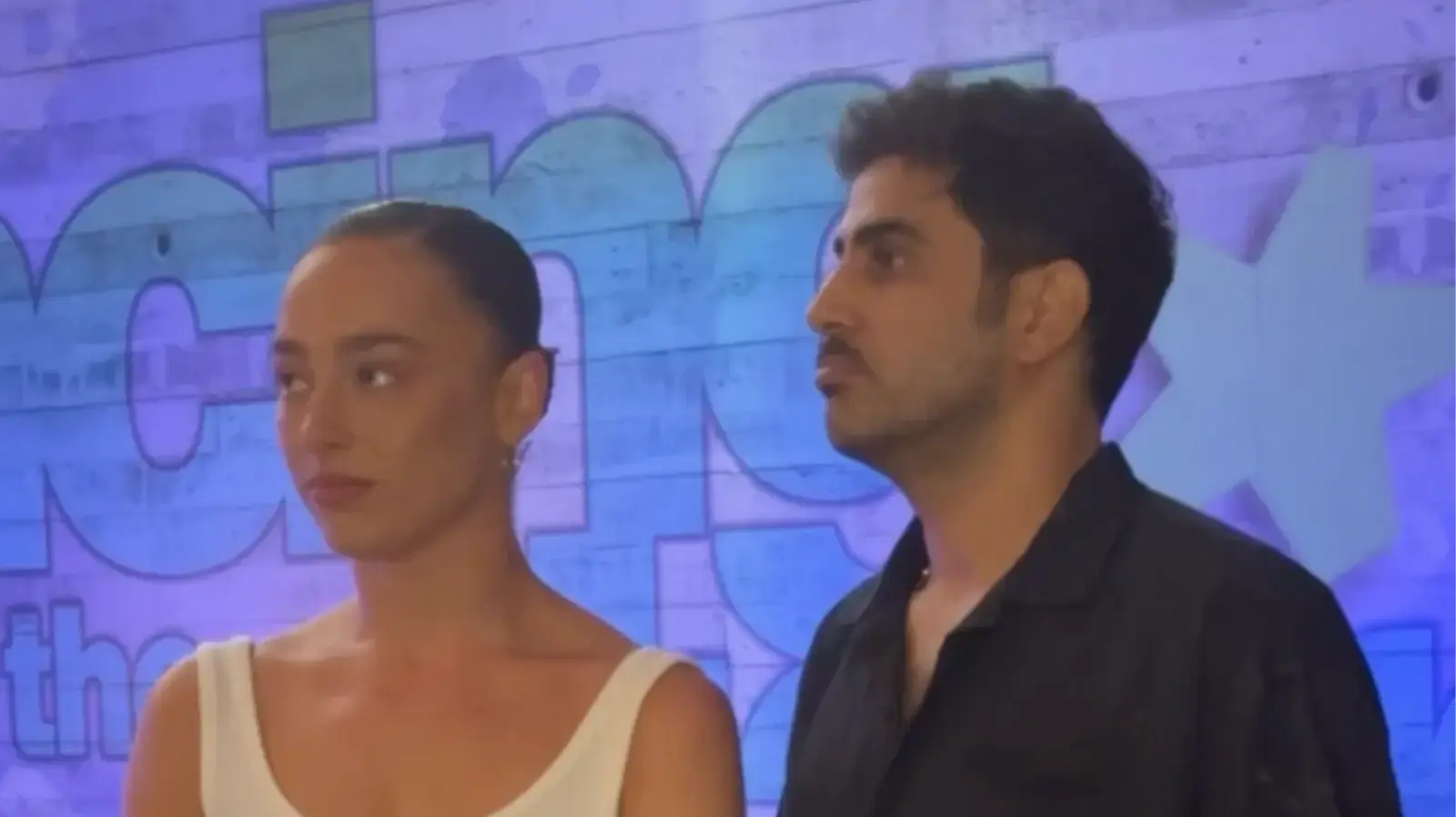 אמיר שורוש וסנה סוקול. ״רוקדים עם כוכבים״