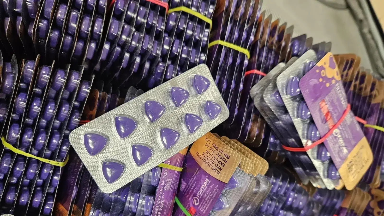 כדורי ויאגרה מוברחים