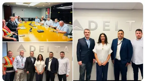 מירי רגב ואנשי דלתא איירליינס מירי רגב ואנשי דלתא איירליינס