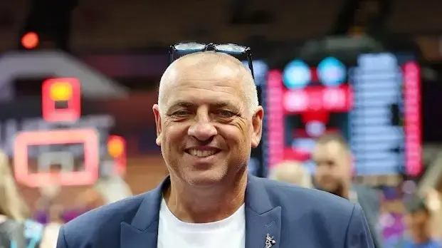 יו"ר איגוד הכדורסל, עמוס פרישמן