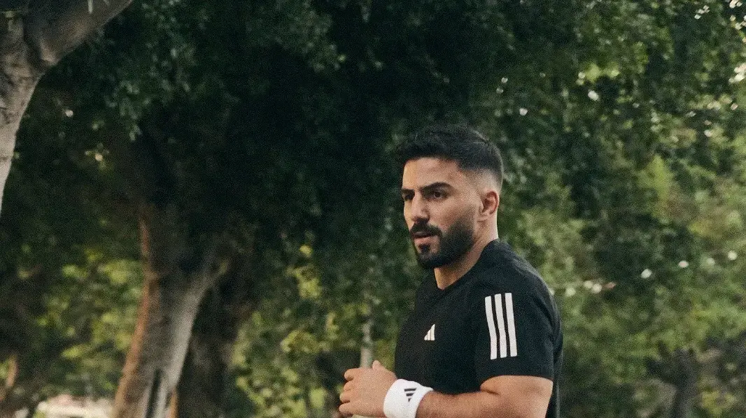 יוגב מלכה בקמפיין מגה ספורט