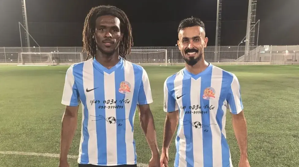 הישאם אזברגה ועומייר טראבין הפועל שגב שלום