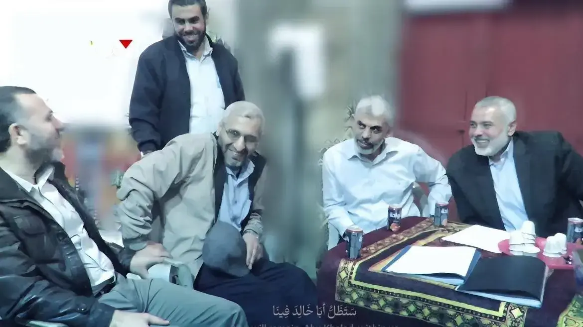 אסמאעיל הניה, יחיא סינוואר, מוחמד דף ,מרוואן עיסא
