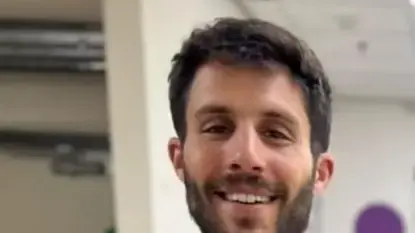 שחר בן 30, פיזיותרפיסט במכון לב סיטי בבאר שבע