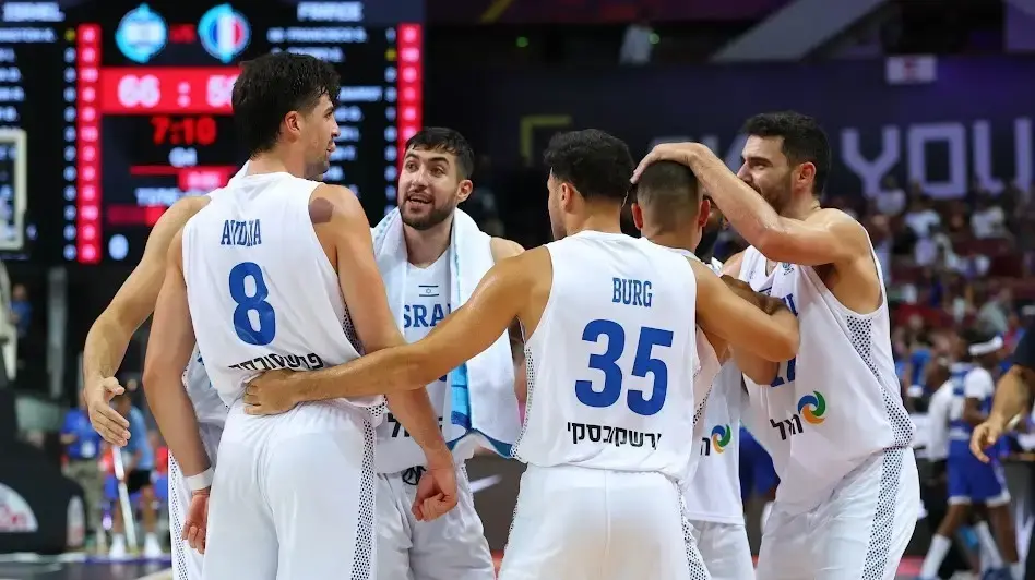 שחקני נבחרת ישראל בכדורסל