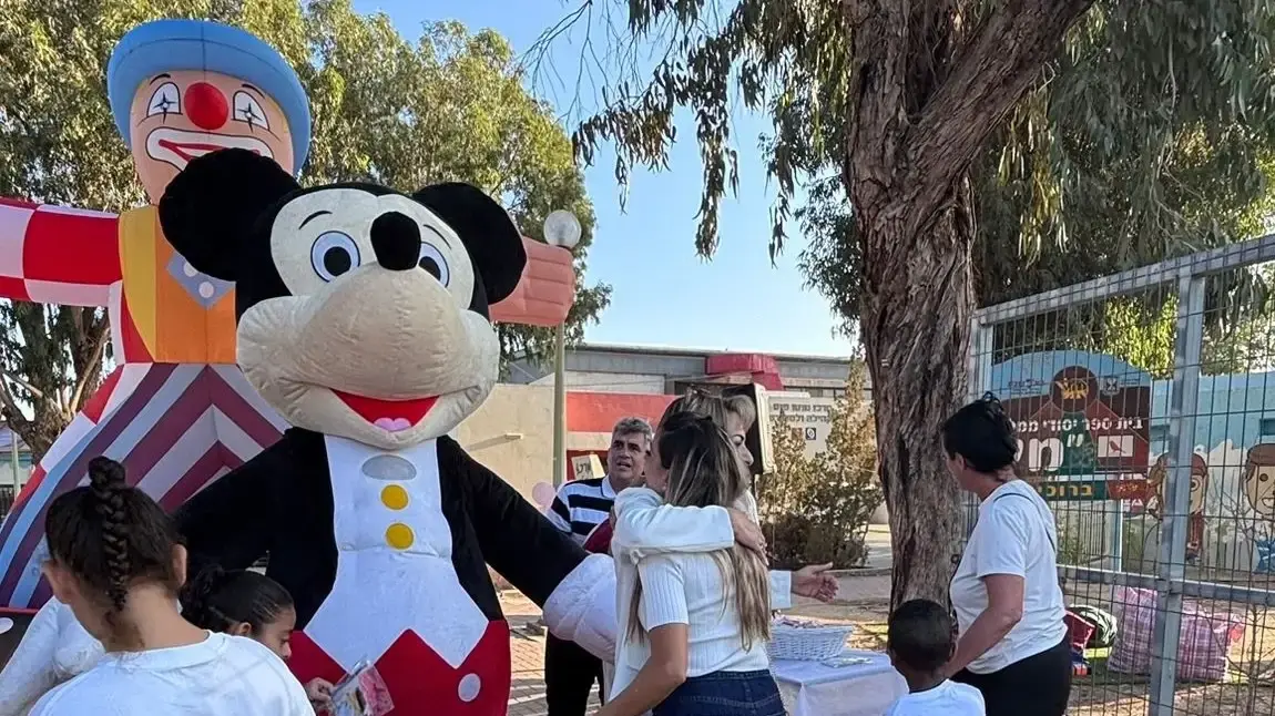 הפנינג פתיחת שנה בשכונת נווה נוי בבאר שבע