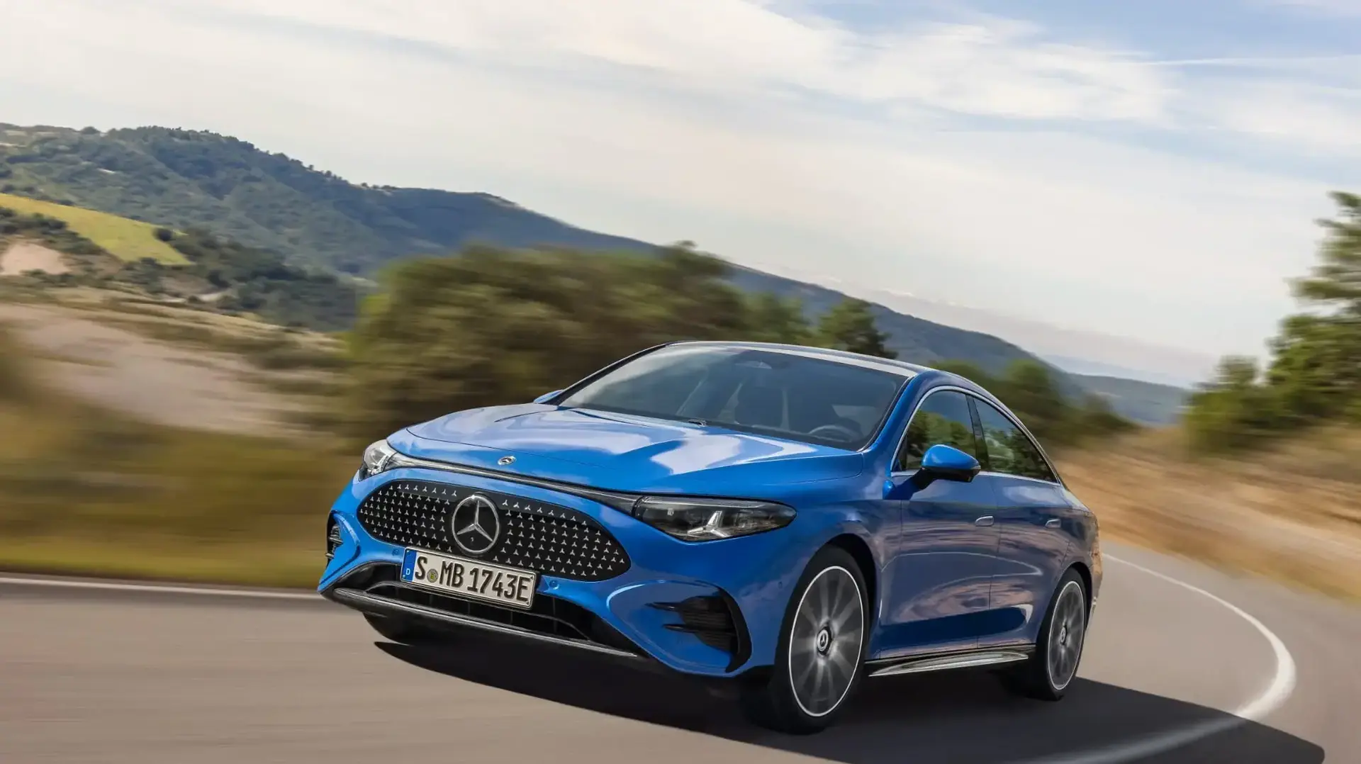 מרצדס CLA חשמלית מרצדס CLA חשמלית