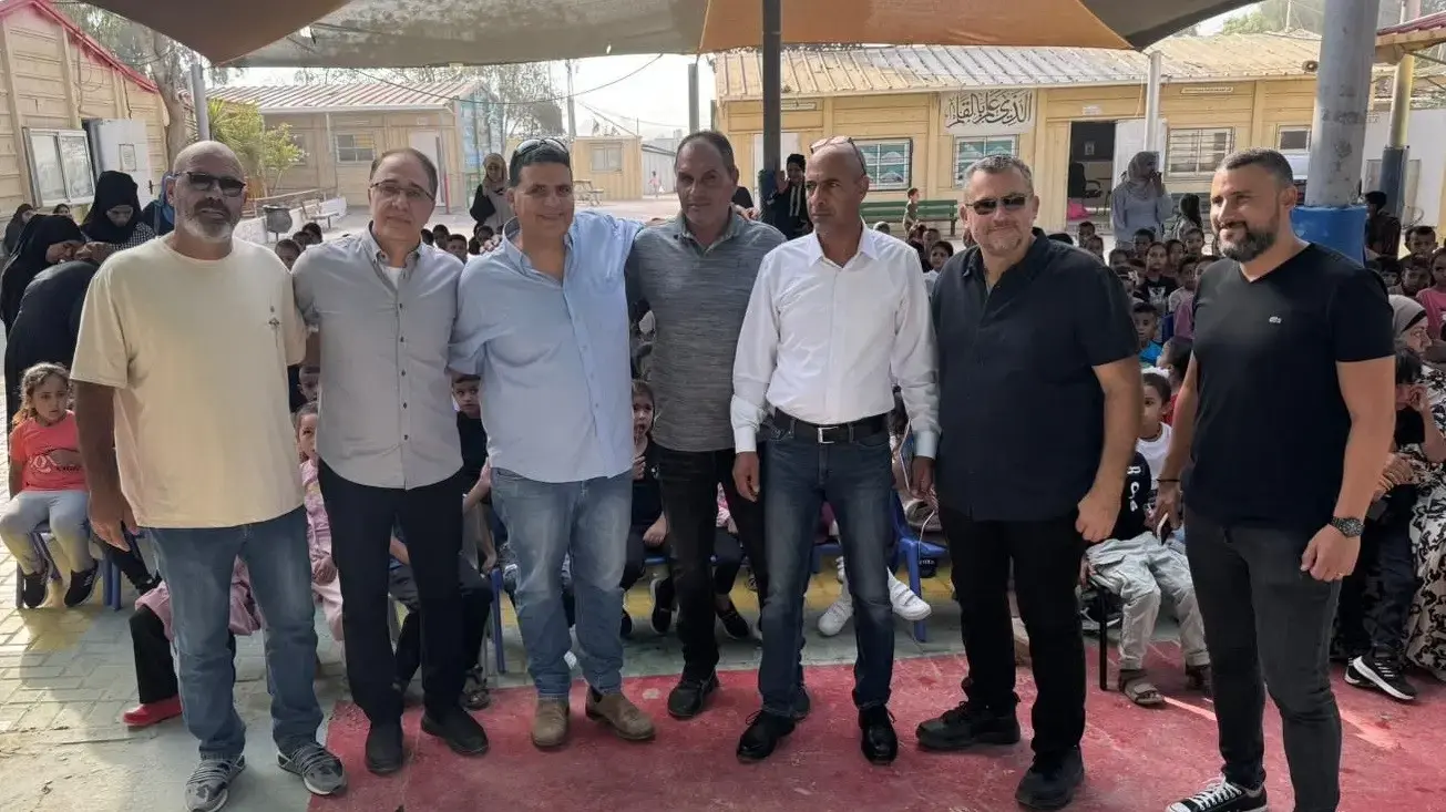 ראש עיריית ערד יאיר מעיין באל-פורעה