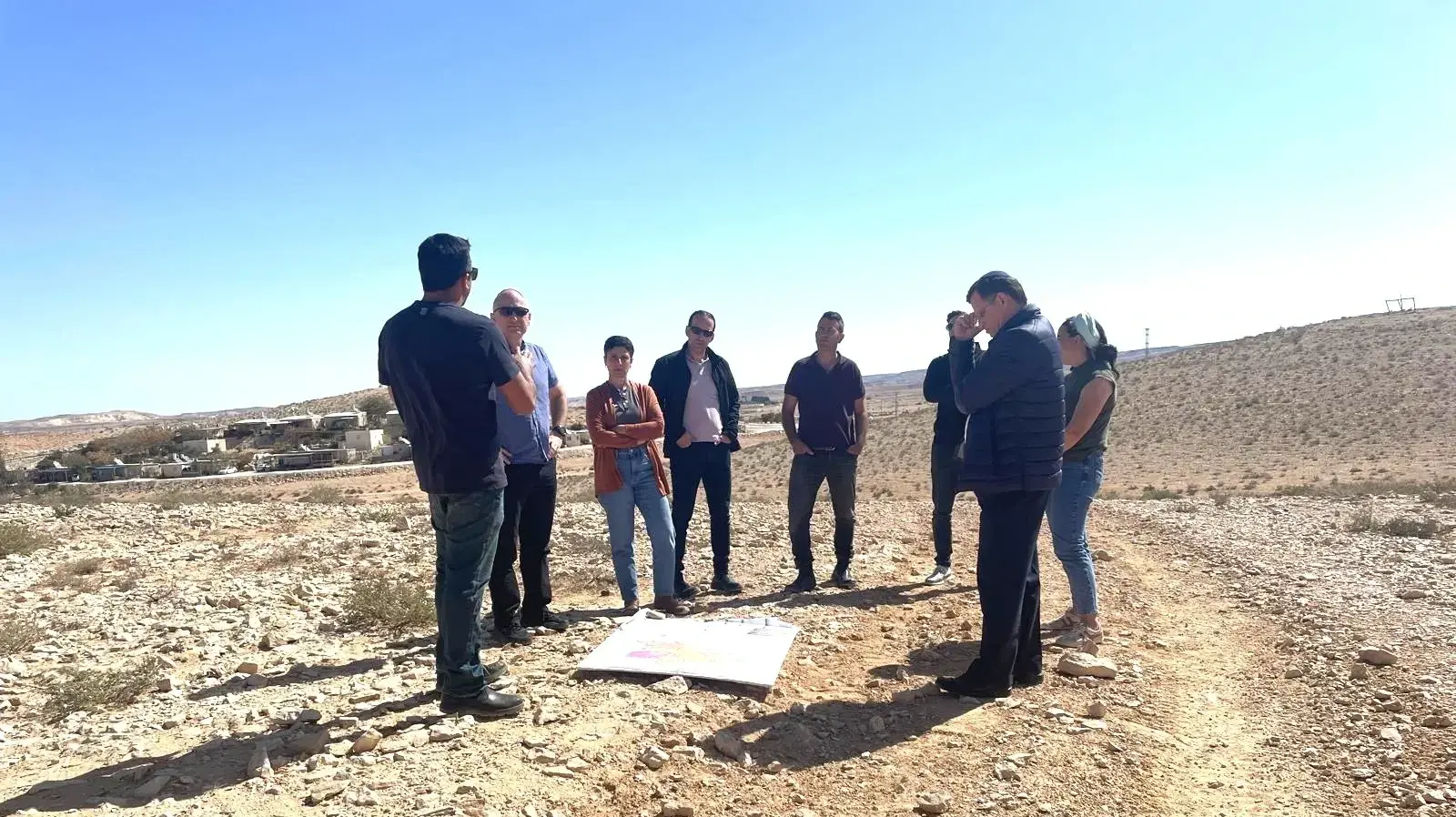 אושרה התוכנית להקמת 5 יישובים חדשים בין באר שבע לדימונה