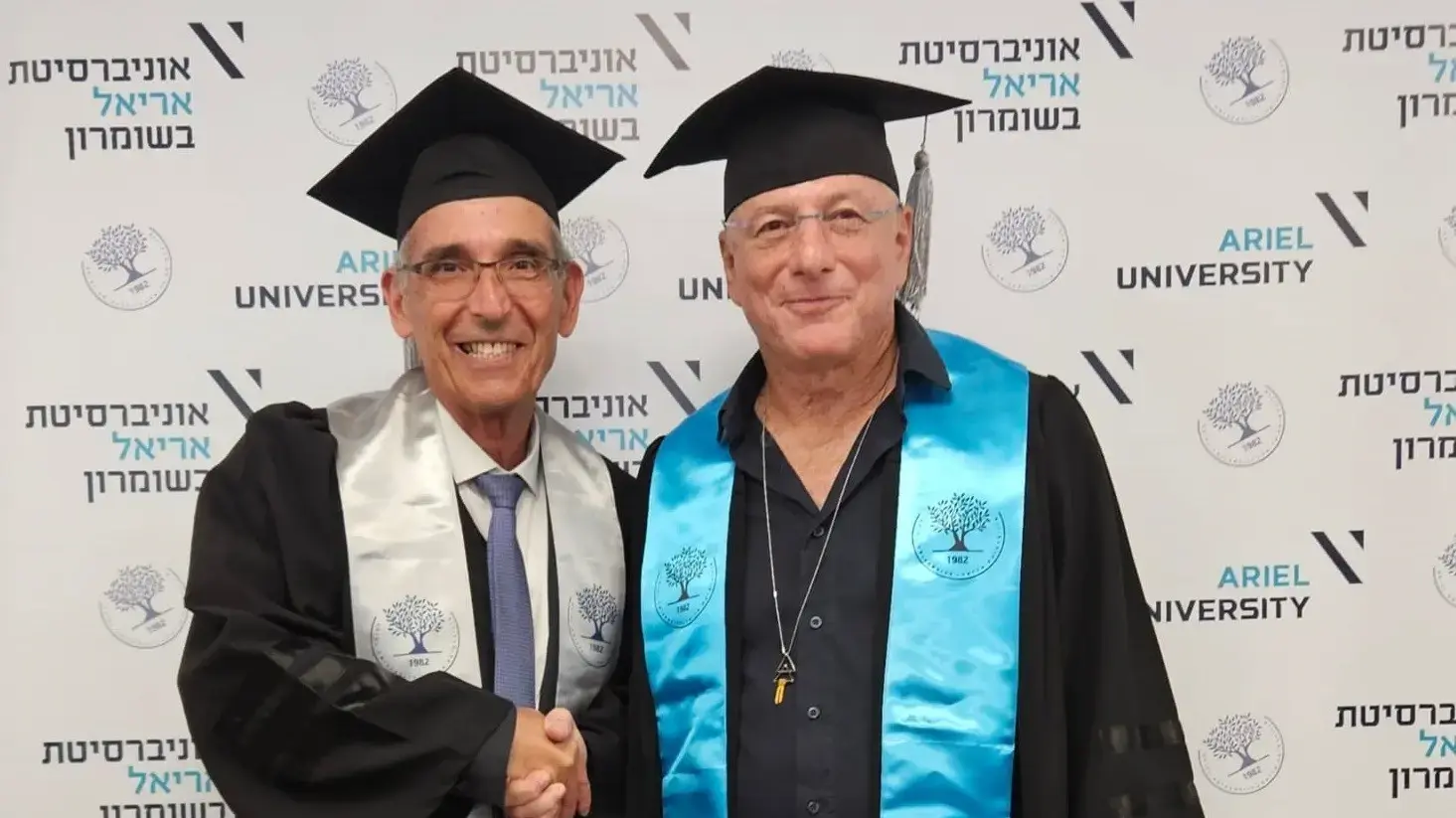 אלוף (מיל') אליעזר שקדי קיבל תואר דוקטור לשם כבוד מאוניברסיטת אריאל