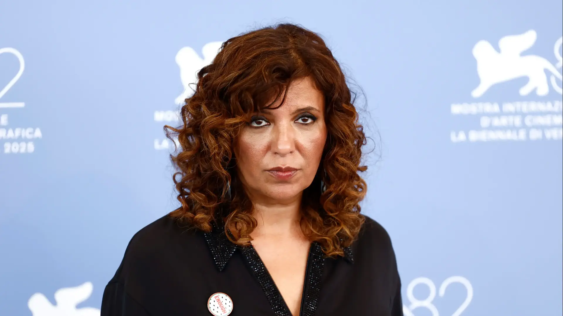 כאותר בן הנייה, במאית "קולה של הינד רג'ב", פסטיבל ונציה, 3 בספטמבר 2025