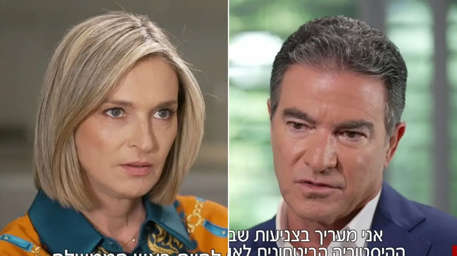 דנה ויס מראיינת את יוסי כהן