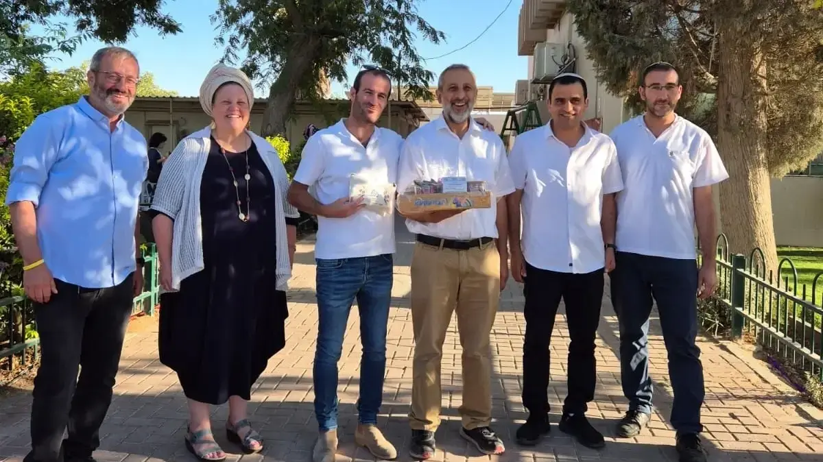 אולפנת בני עקיבא ערד חנכה מתחם פנימיות משודרג