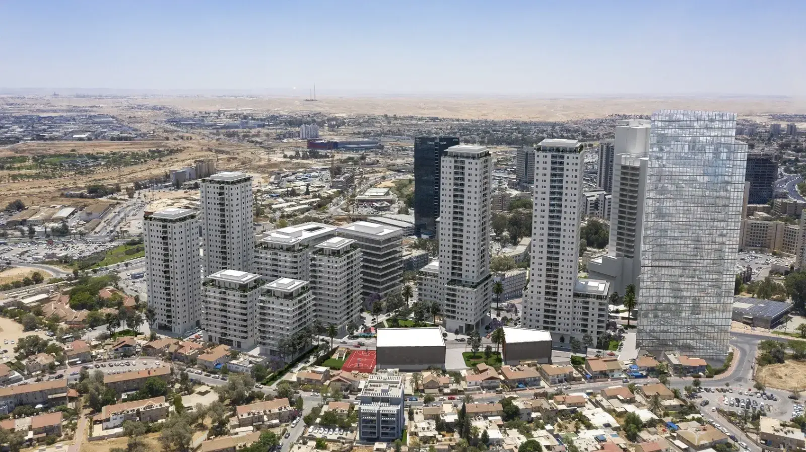768 דירות חדשות: תוכנית התחדשות עירונית חדשה בבאר שבע