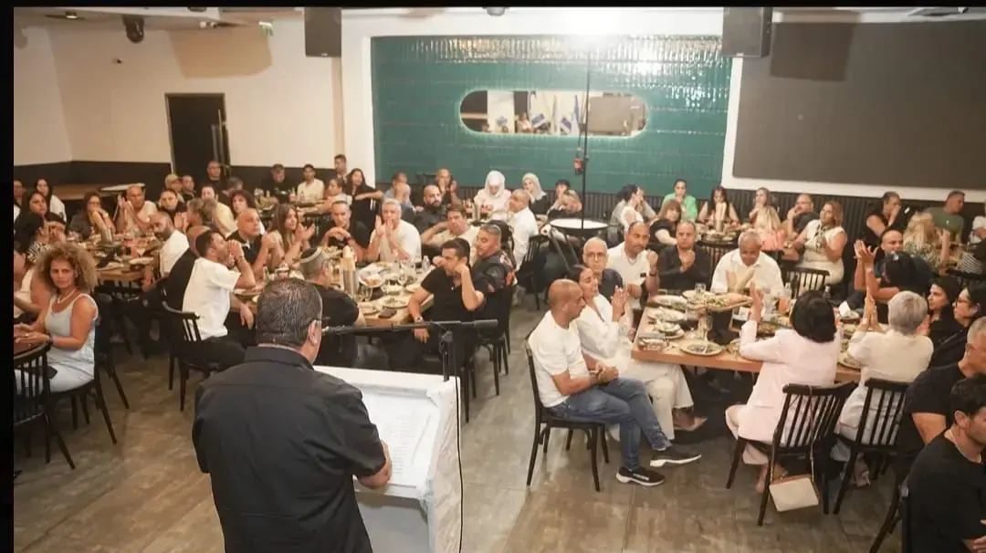 הרמת הכוסית החגיגית לרגל חגי תשרי של ההסתדרות במרחב נגב