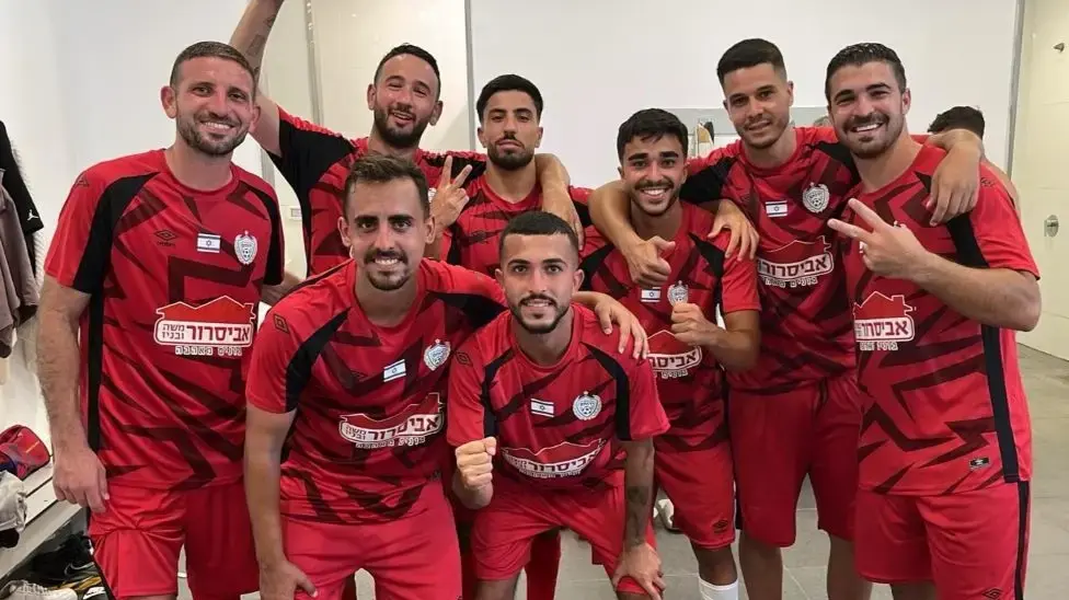 הכובשים לירוחם ב-1:14