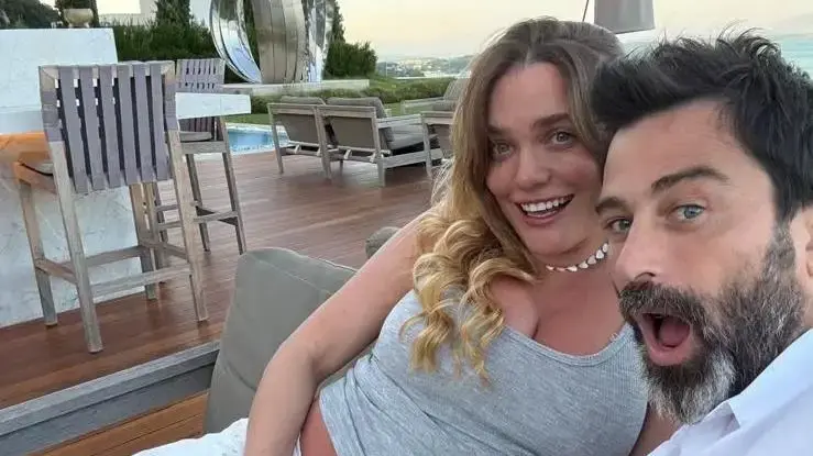 יהודה לוי ודנה פרידר חושפים הריון