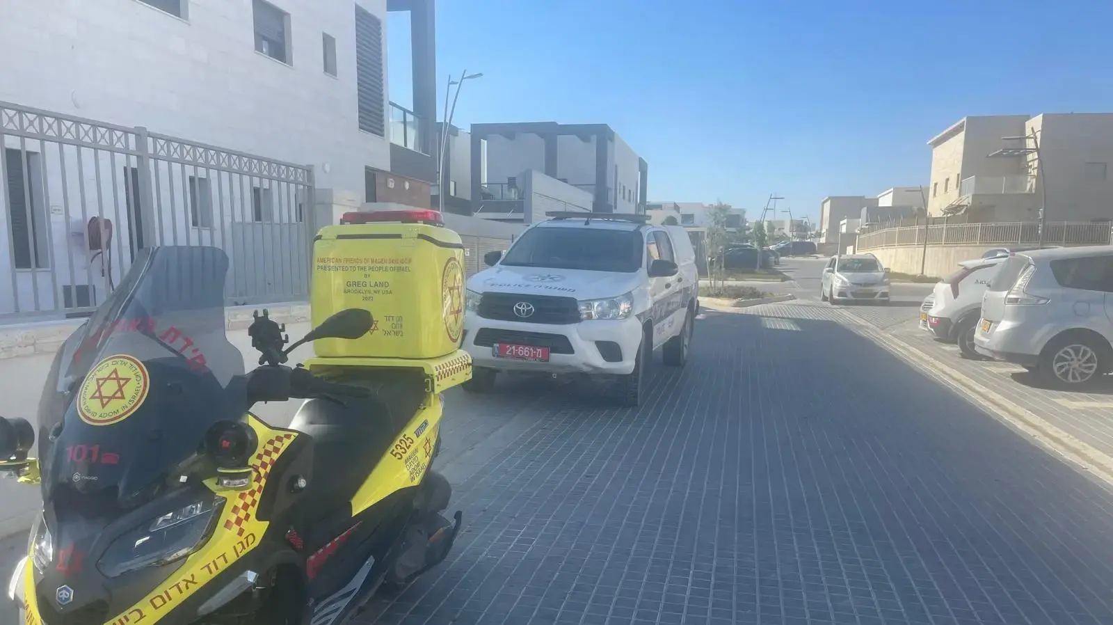 פעוטה נשכחה ברכב בדימונה