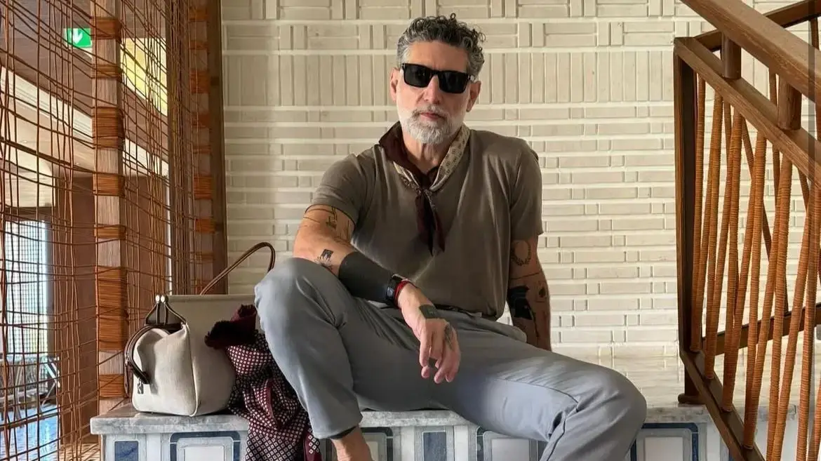 אסף גרניט לובש איתי ברנדס