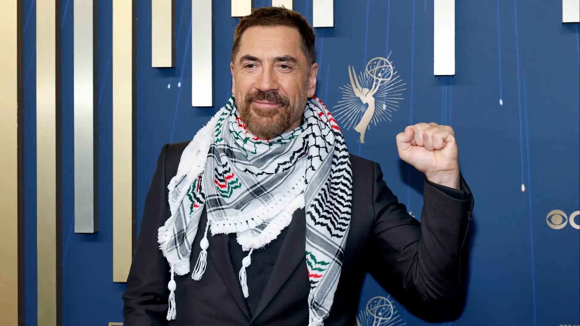 חוויאר ברדם בטקס פרסי האמי 2025