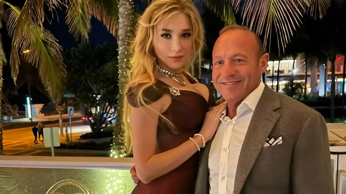 לנה מדיסון וגבר איתו היא יוצאת