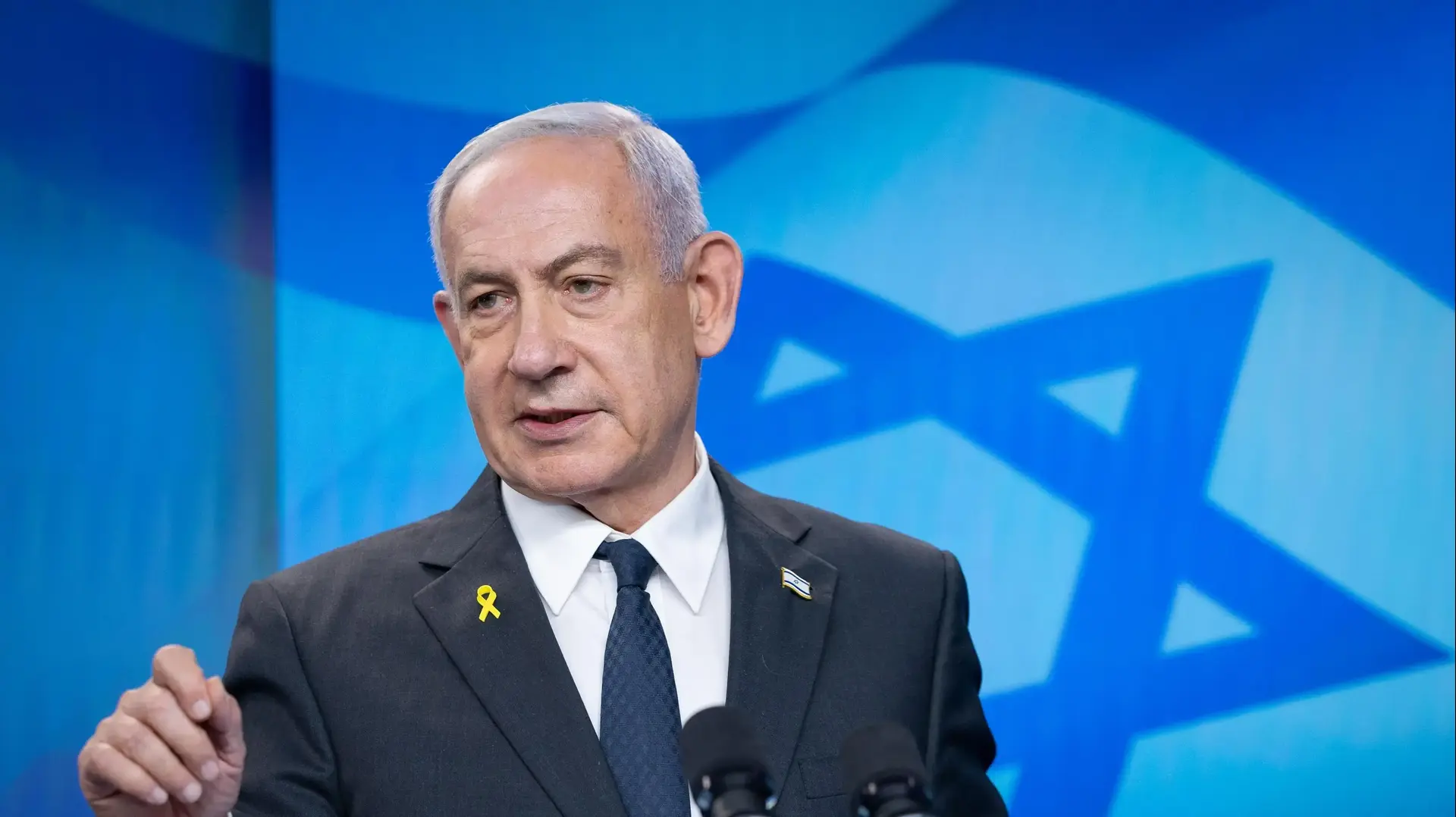 הצהרת ראש הממשלה בנימין נתניהו לאחר פגישתו עם מזכיר המדינה האמריקאי מרקו רוביו, 15 בספטמבר 2025 הצהרת ראש הממשלה בנימין נתניהו לאחר פגישתו עם מזכיר המדינה האמריקאי מרקו רוביו, 15 בספטמבר 2025