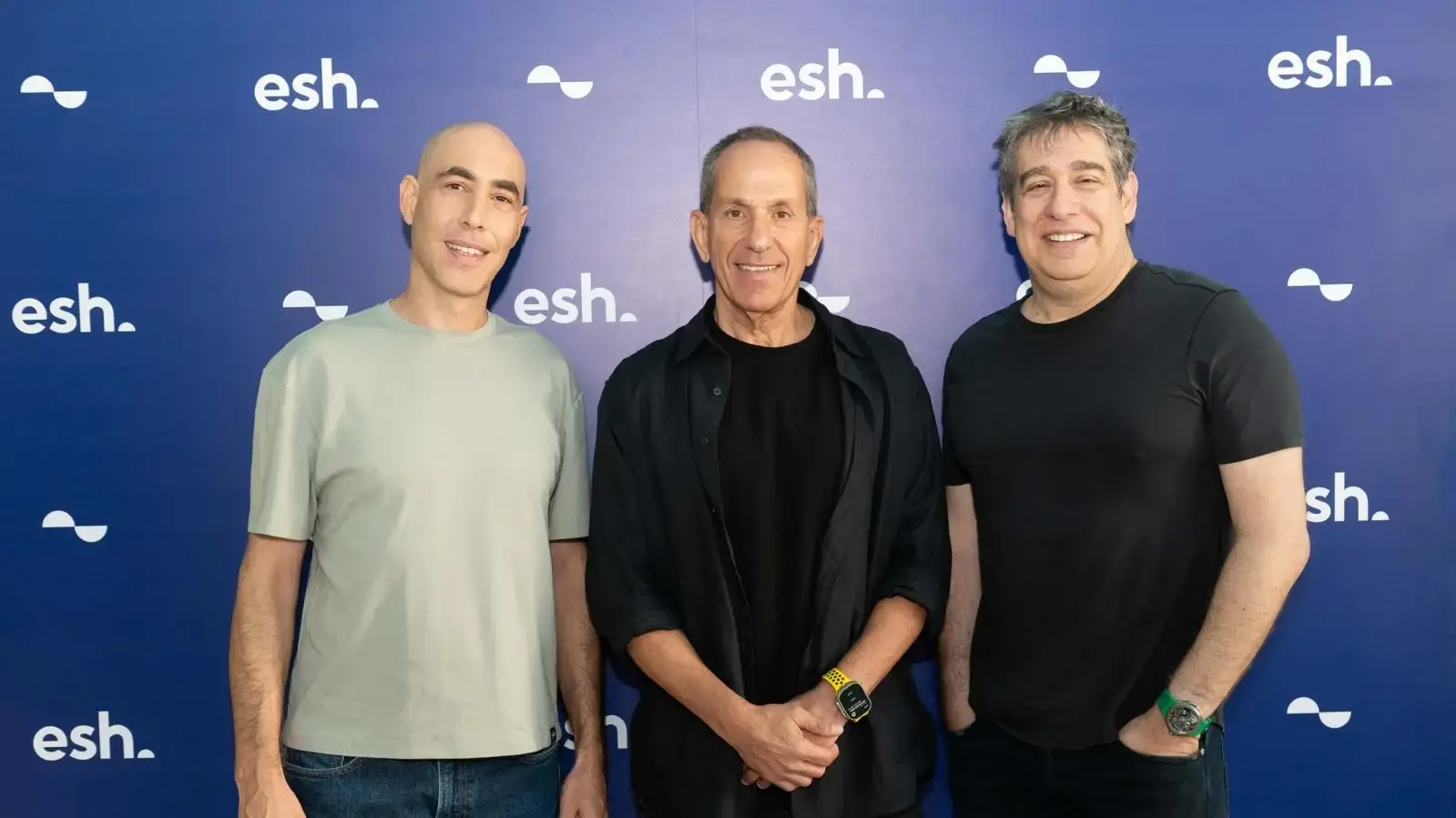 מימין לשמאל: ניר צוק, שמוליק האוזר, יובל אלוני