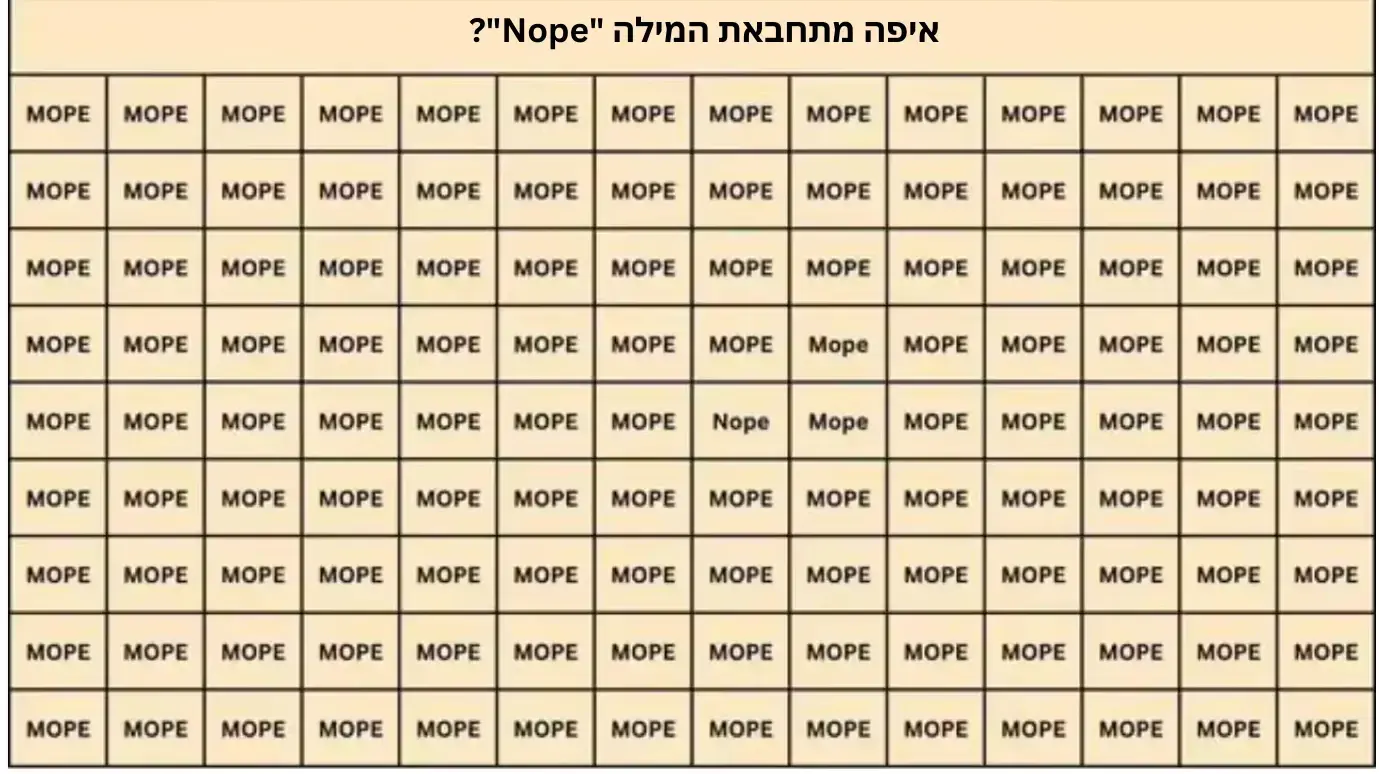 תעתועי ראייה