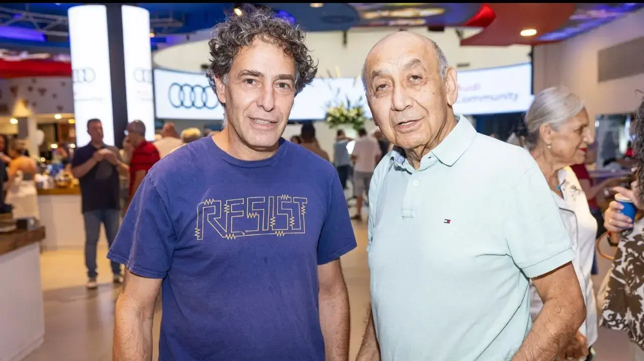 יצחק סוארי ויובל אבנשטיין