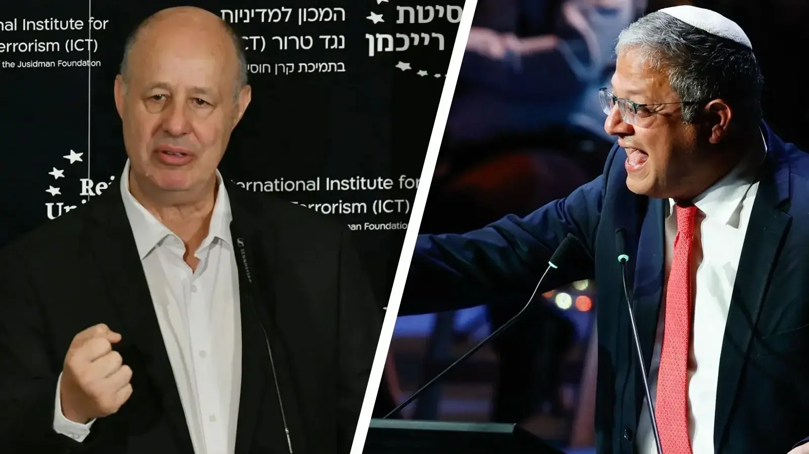 השר לביטחון לאומי איתמר בן גביר וראש המל"ל צחי הנגבי
