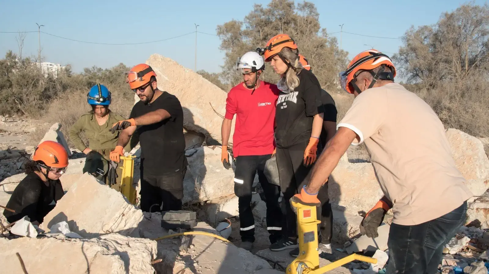 מחזור חדש ליחידת החילוץ "רע״ם 7"