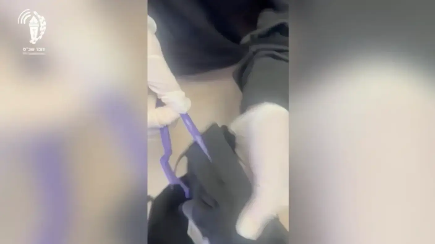 ניסיון הברחה נחשף במסוף הביקורים בבית הסוהר ‘אשל’