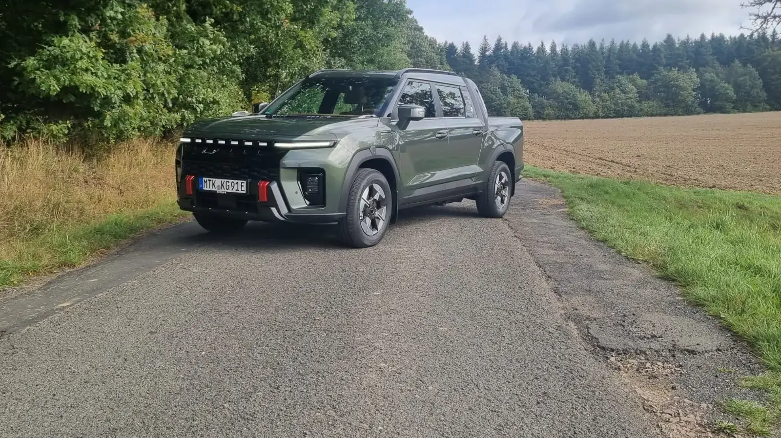 KGM מוסו EV