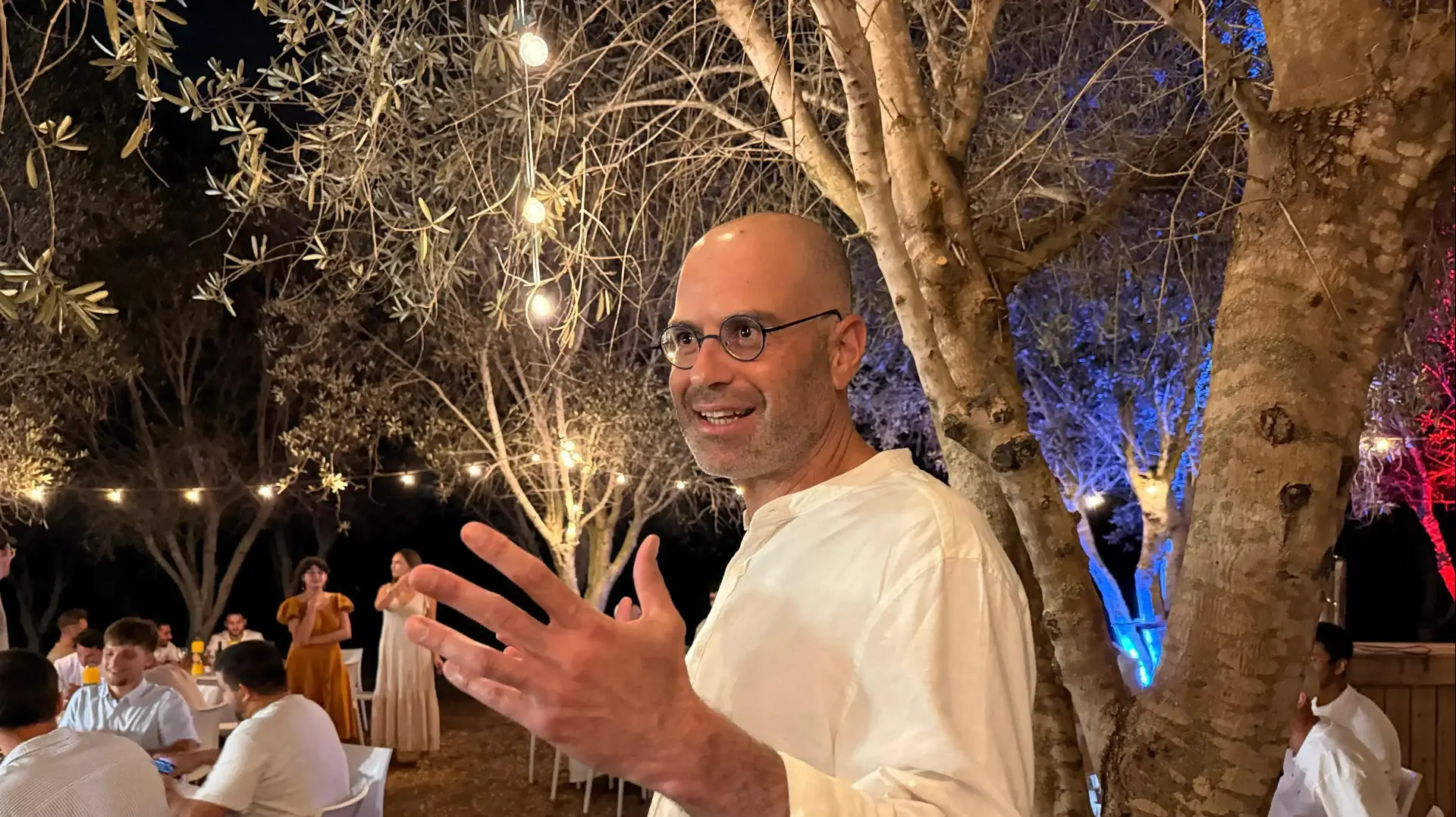 חגי רזניק יו"ר הקרן לחיילים משוחררים במשרד הביטחון