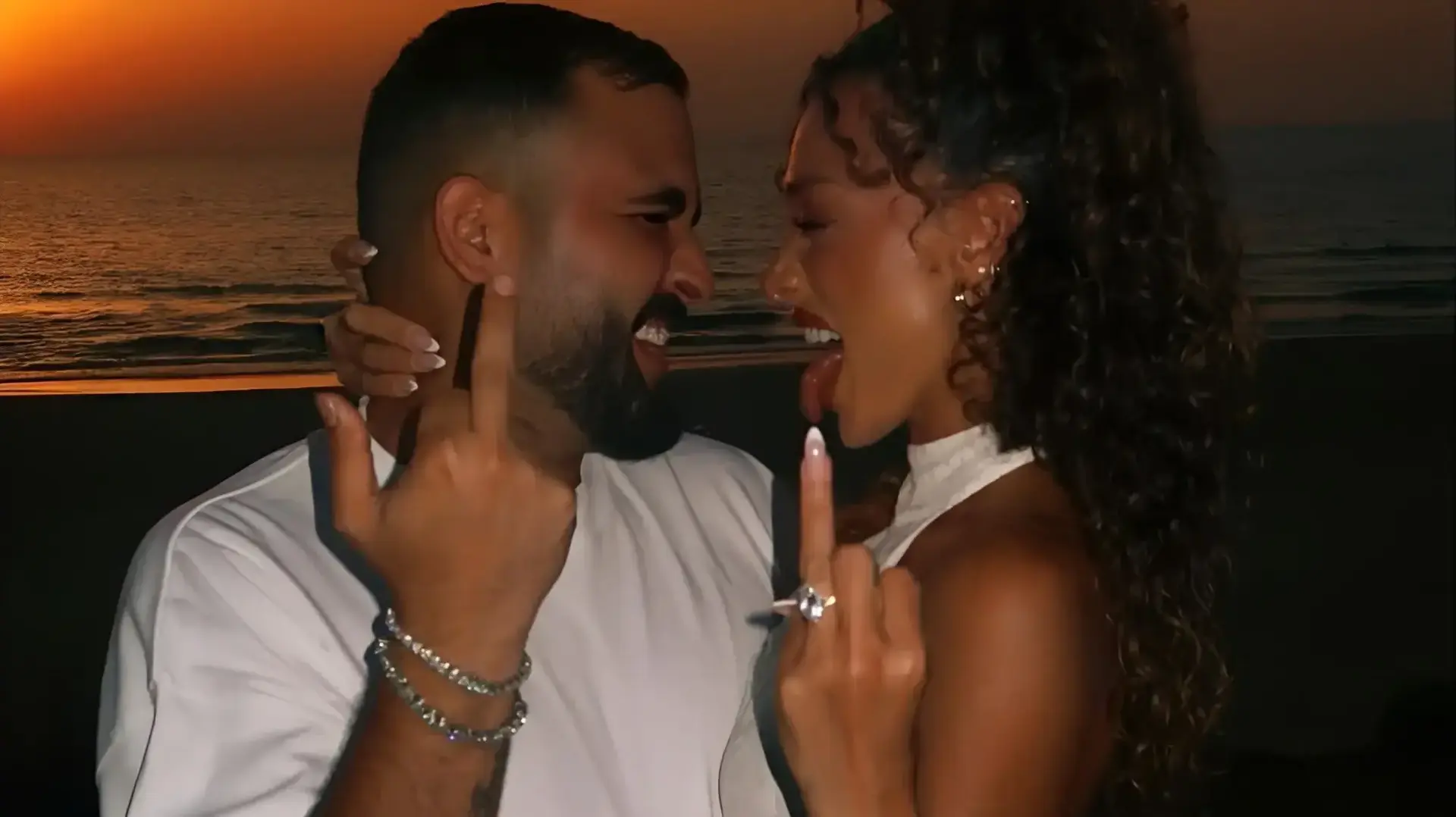 עדן פינס ואושר כהן מאורסים
