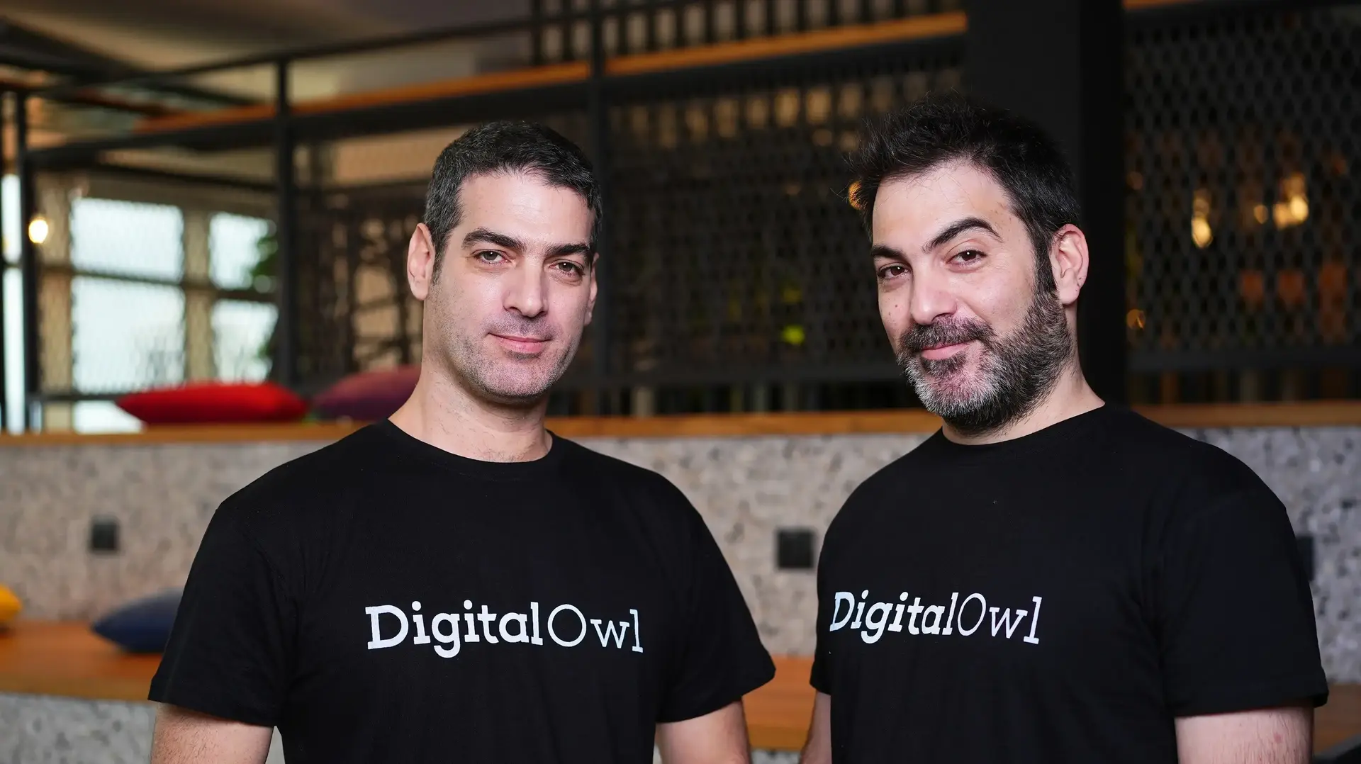 האחים יובל ועמית מן, מייסדי DigitalOwl