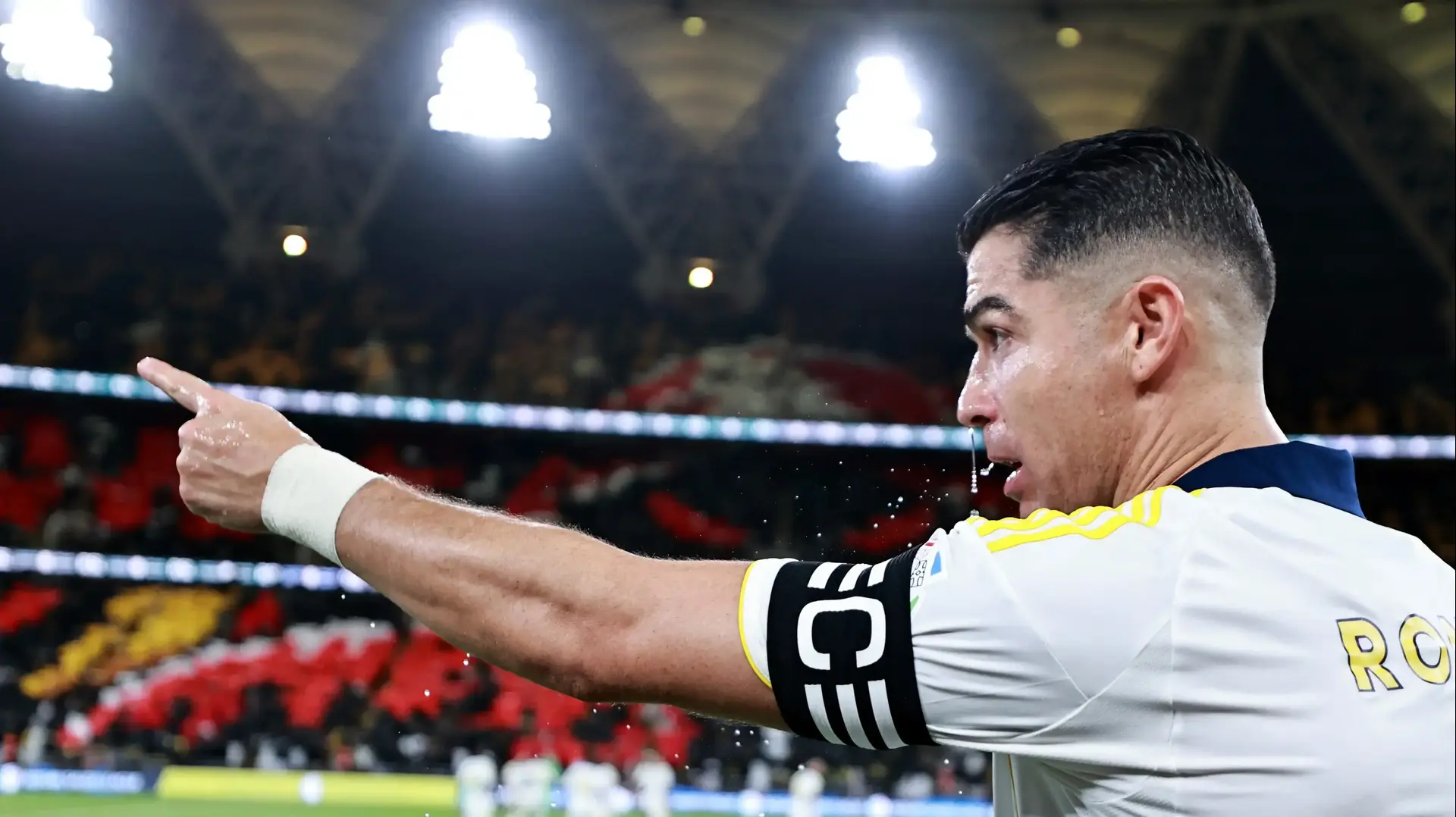 כריסטיאנו רונאלדו, חלוץ אל נאסר